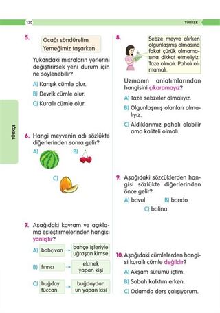 2. Sınıf Vip Tüm Dersler Soru Bankası