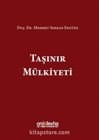 Taşınır Mülkiyeti