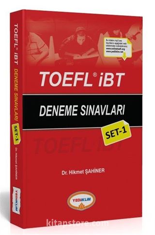 TOEFL İBT Deneme Sınavları Set-1