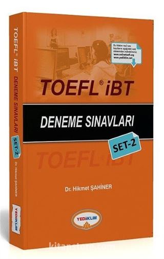 TOEFL İBT Deneme Sınavları Set-2