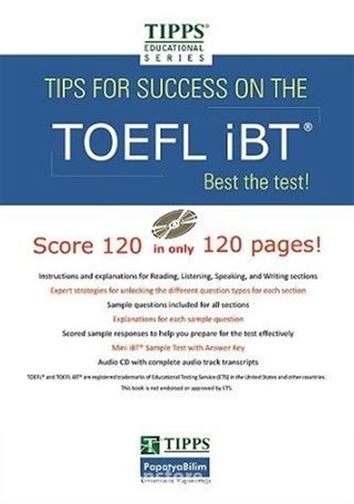 Tips for Success on the TOEFL iBT