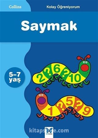 Kolay Öğreniyorum - Saymak (5-7 Yaş)