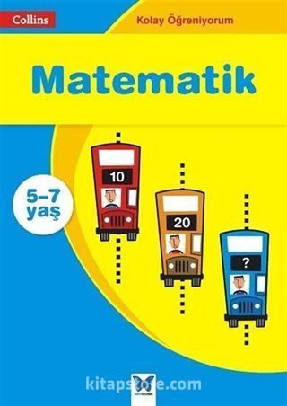 Kolay Öğreniyorum - Matematik (5-7 Yaş)