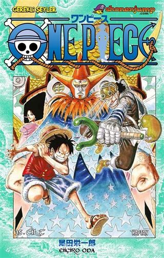 One Piece 35. Cilt Kaptan