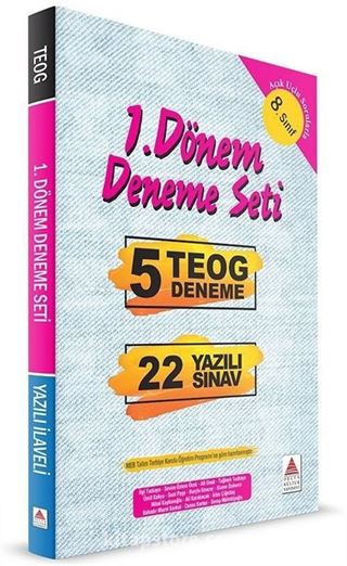 (TEOG) 8. Sınıf 1. Dönem Deneme Seti