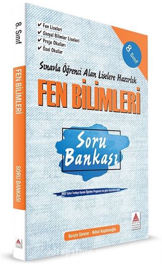 8. Sınıf Fen Bilimleri Soru Bankası Liselere Hazırlık