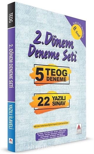 (TEOG) 8. Sınıf 2. Dönem Deneme Seti