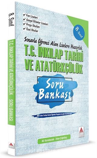 8.Sınıf T.C. İnkılap Tarihi ve Atatürkçülük Soru Bankası