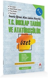 8.Sınıf T.C. İnkılap Tarihi ve Atatürkçülük Özet Liselere Hazırlık