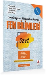 8.Sınıf Fen Bilimleri Özet Liselere Hazırlık