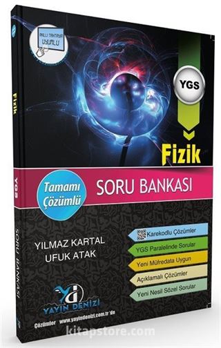 YGS Fizik Tamamı Çözümlü Soru Bankası