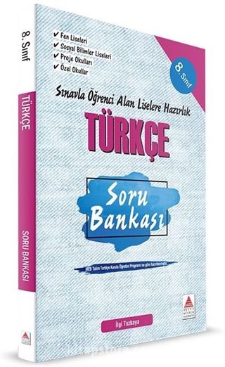 8.Sınıf Türkçe Soru Bankası