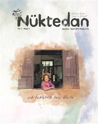 Nüktedan Dergisi Sayı:1 Ağustos-Eylül