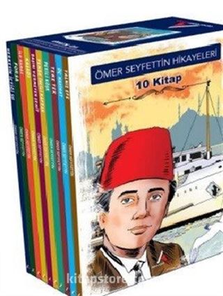 Ömer Seyfettin Hikayeleri Seti 10 Kitap