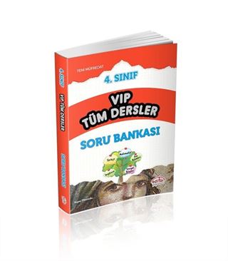 4. Sınıf VİP Tüm Dersler Soru Bankası