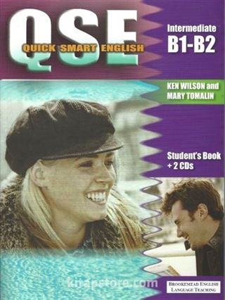 Quick Smart English Intermediate B1-B2 Student's Book +2 CDs