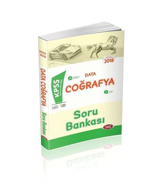 2018 KPSS Coğrafya Soru Bankası