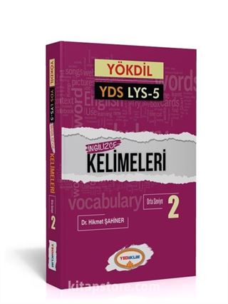 YÖKDİL YDS LYS 5 İngilizce Kelimeleri 2