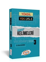 YÖKDİL YDS LYS İngilizce Kelimeler 3