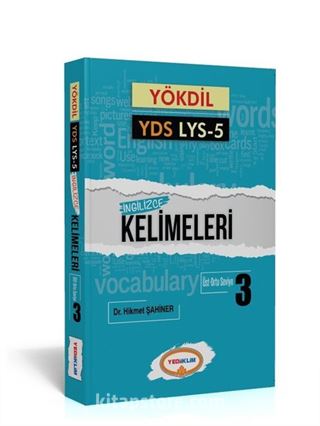 YÖKDİL YDS LYS İngilizce Kelimeler 3