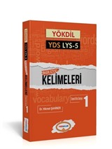 YÖKDİL YDS LYS 5 İngilizce Kelimeler 1