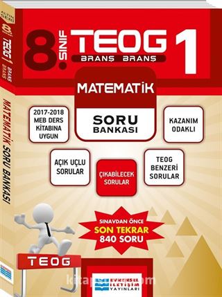 TEOG 1 Matematik Soru Bankası