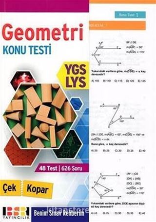 YGS-LYS Geometri Konu Testi