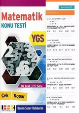 YGS Matematik Konu Testi