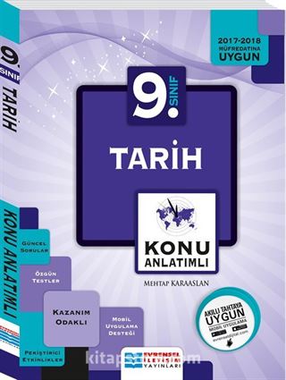 9. Sınıf Tarih Konu Anlatımlı