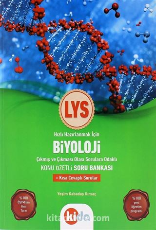 LYS Biyoloji Çıkmış ve Çıkması Olası Sorulara Odaklı Konu Özetli Soru Bankası