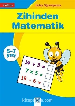 Kolay Öğreniyorum - Zihinden Matematik (5-7 Yaş)