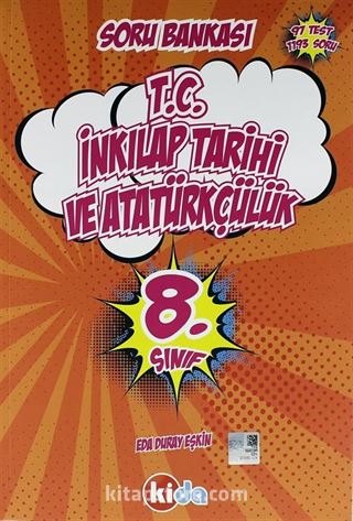 8.Sınıf T.C İnkılap Tarihi Ve Atatürkçülük