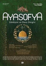 Ayasofya Dergisi Sayı 19