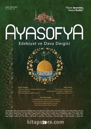 Ayasofya Dergisi Sayı 19