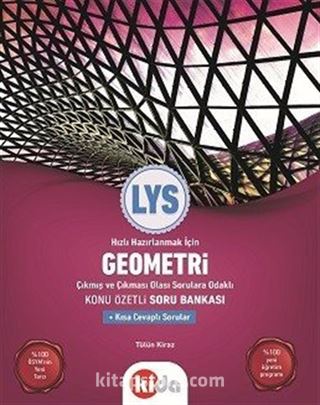 LYS Geometri Konu Özetli Soru Bankası