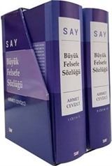 Say Büyük Felsefe Sözlüğü (Ciltli) (2 Cilt Takım)