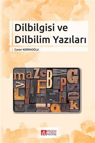 Dilbilgisi ve Dilbilim Yazıları