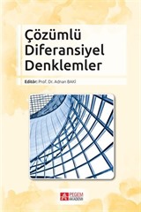 Çözümlü Diferansiyel Denklemler