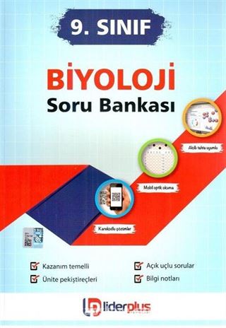 9. Sınıf Biyoloji Çözümlü Soru Bankası