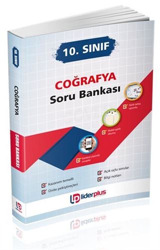 10. Sınıf Coğrafya Çözümlü Soru Bankası