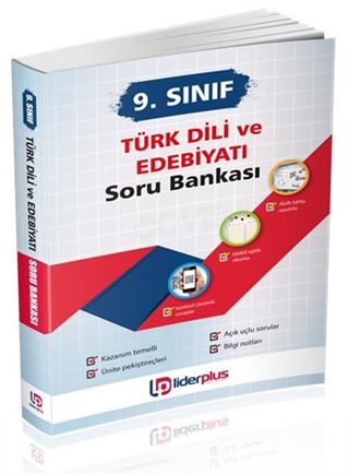 9. Sınıf Türk Dili ve Edebiyatı Çözümlü Soru Bankası