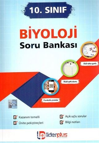 10. Sınıf Biyoloji Çözümlü Soru Bankası