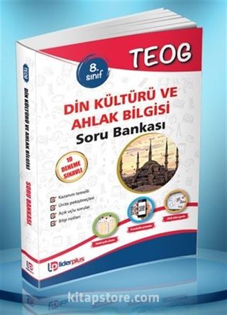 Teog Din Kültürü ve Ahlak Bilgisi Çözümlü Soru Bankası