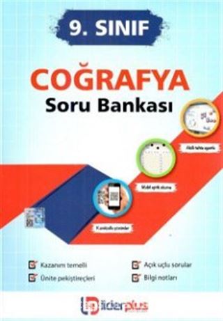 9. Sınıf Coğrafya Çözümlü Soru Bankası