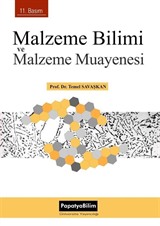 Malzeme Bilimi ve Malzeme Muayenesi