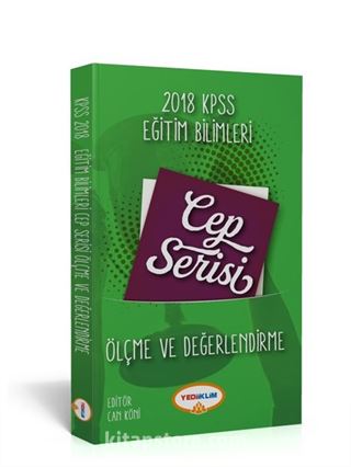 2018 KPSS Eğitim Bilimleri Ölçme ve Değerlendirme Cep kitapçığı