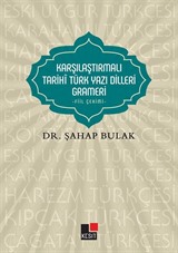 Karşılaştırmalı Tarihi Türk Yazı Dilleri Grameri / Fiil Çekimi