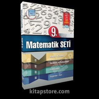 9. Sınıf Matematik Seti