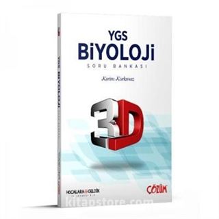 YGS 3D Biyoloji Soru Bankası