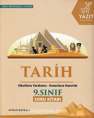 9. Sınıf Tarih Soru Kitabı